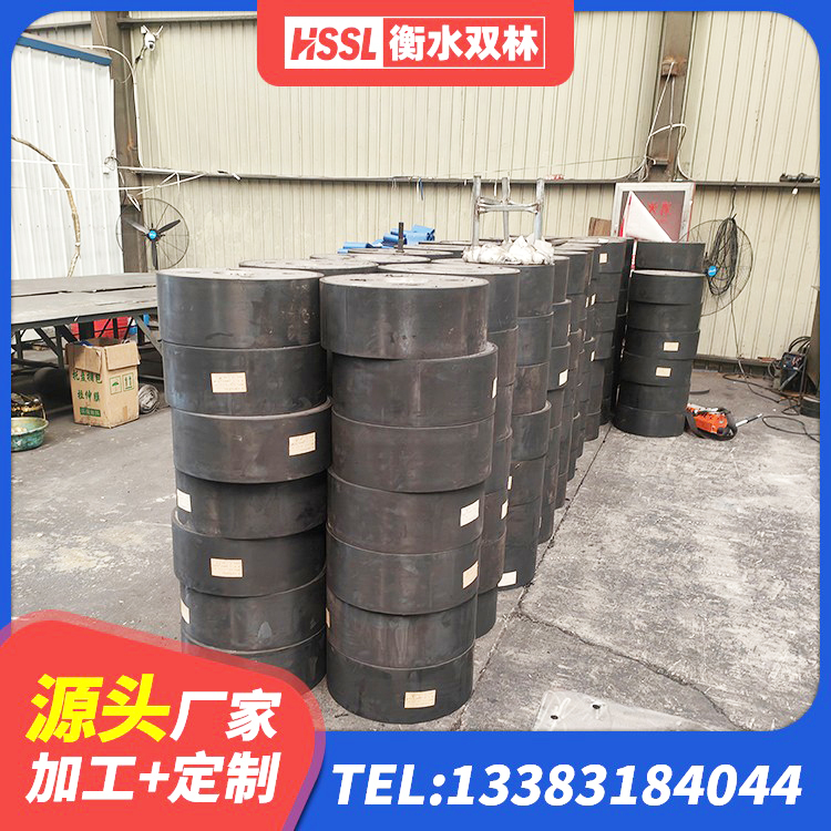 环县较高阻尼减橡胶隔震支座生产厂家 环县房建隔震层支座生产厂家 环县LRB400橡胶隔震支座厂家 环县高阻尼建筑隔震支座厂家 - 第7张